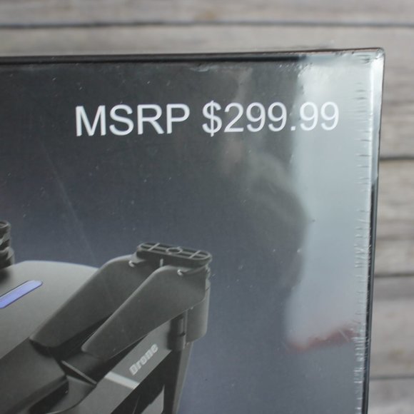 Brand New Myshle SMS Drone, Foldable Drones with 4K HD Camera Avoid Obstacles - Picture 3 of 6